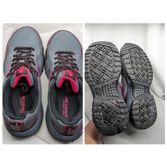 New Balance Industrial 589 Shoes Womens 7.5 Black-Fuchsia WID589v1 Workwear - Picture 6 of 9